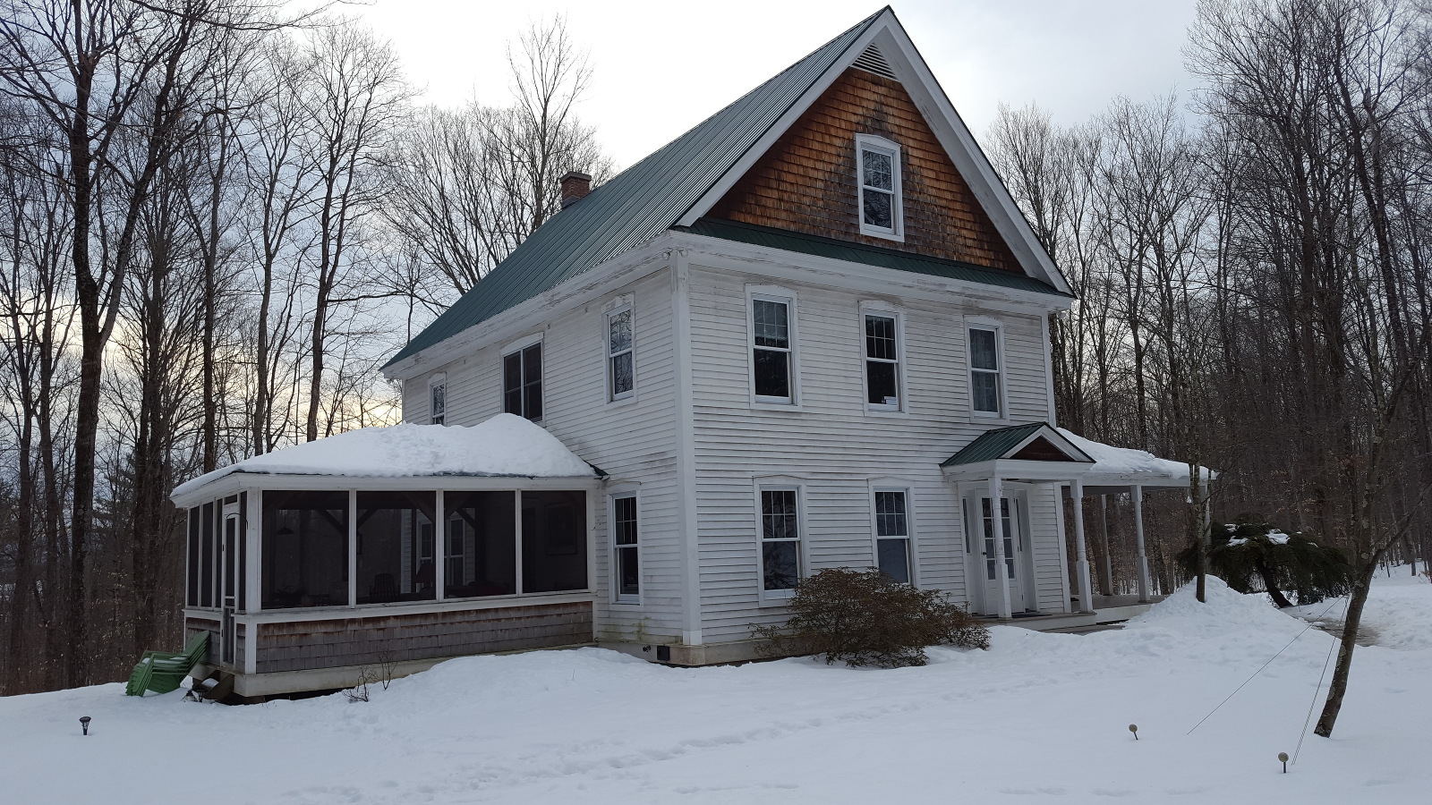 Hinesburg Exterior